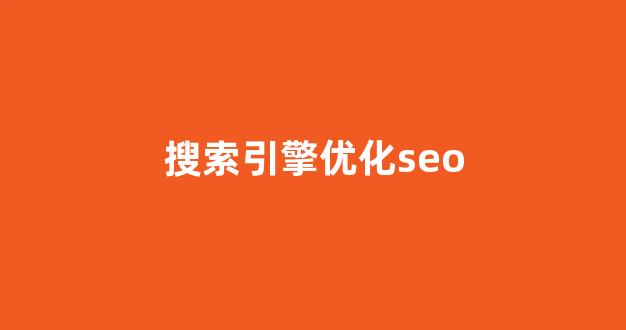 seo网站优化软件